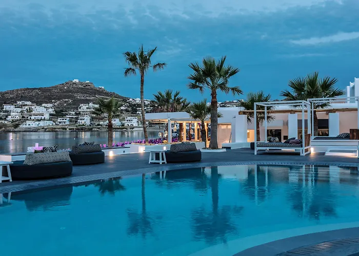 Mykonos Blanc - Preferred & Hotel Ornos (Mykonos)