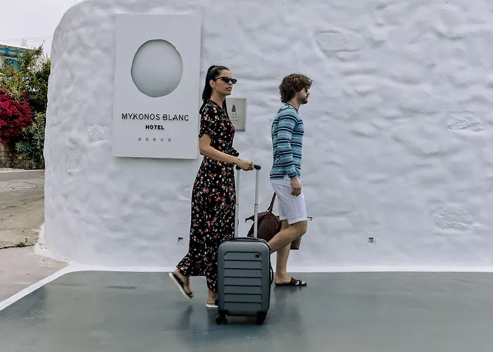 Mykonos Blanc - Preferred & 5* Ornos (Mykonos)